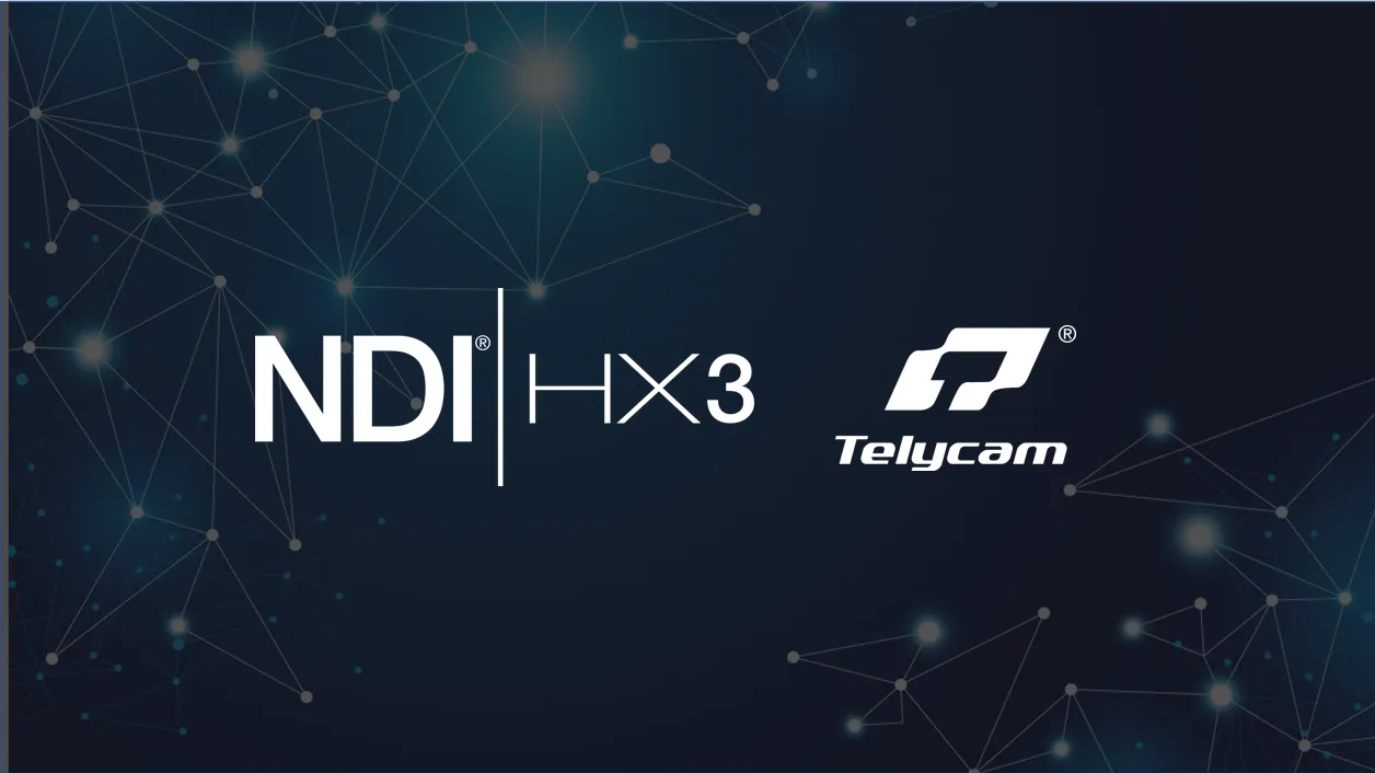 New NDI®|HX3 PTZ Cameras