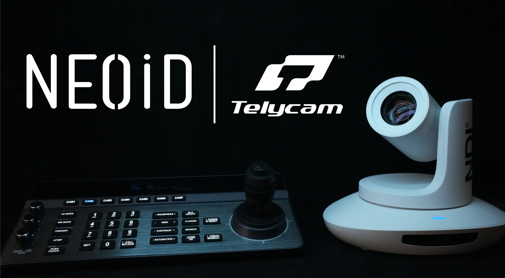 NEOiD and TELYCAM Announce Partnership