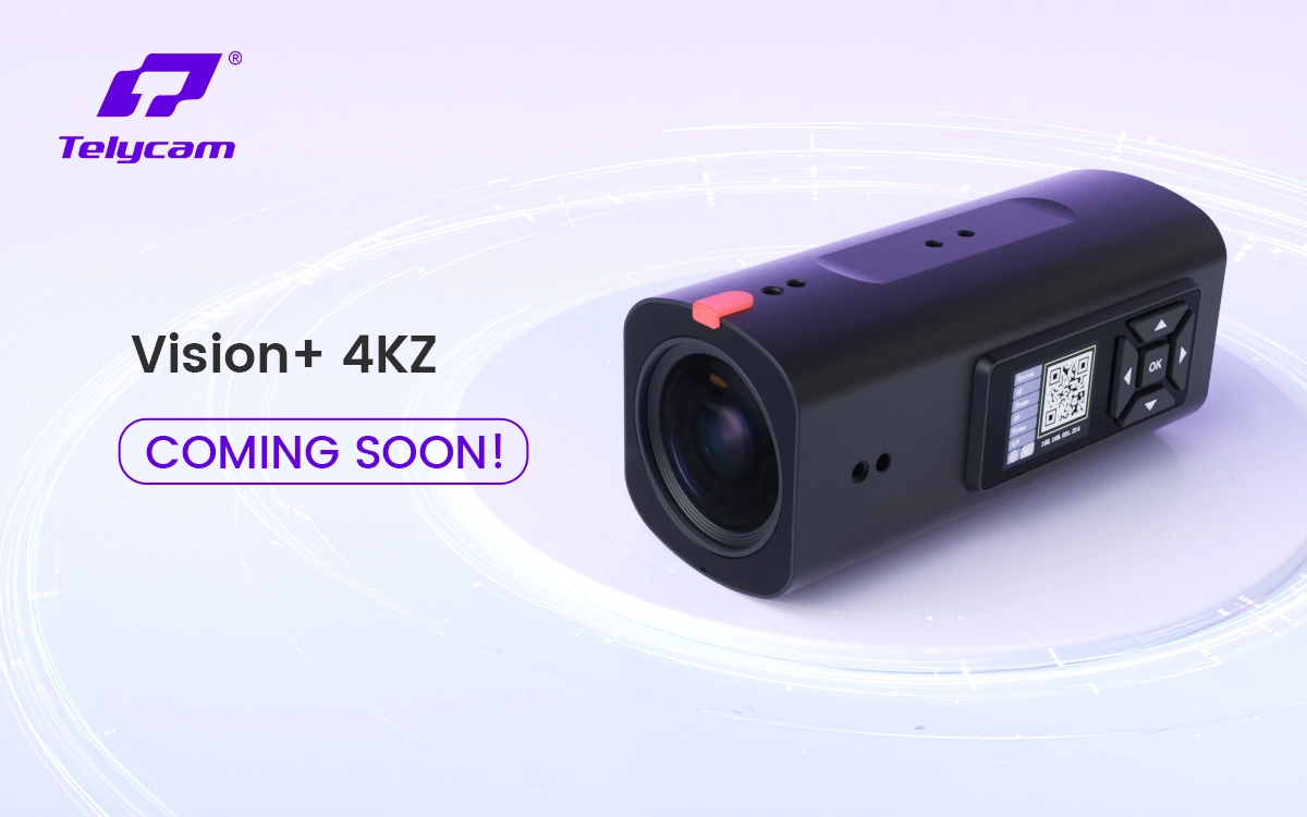 New BOX camera- Vision+ 4KZ from Telycam