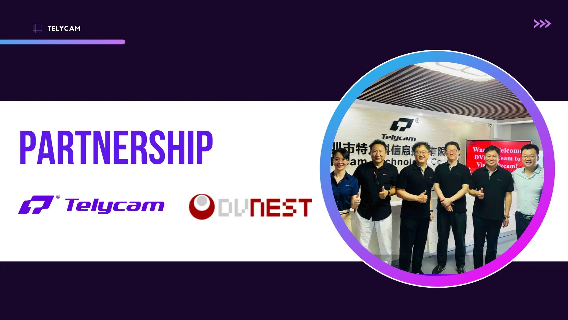 Telycam Partners with DVNEST