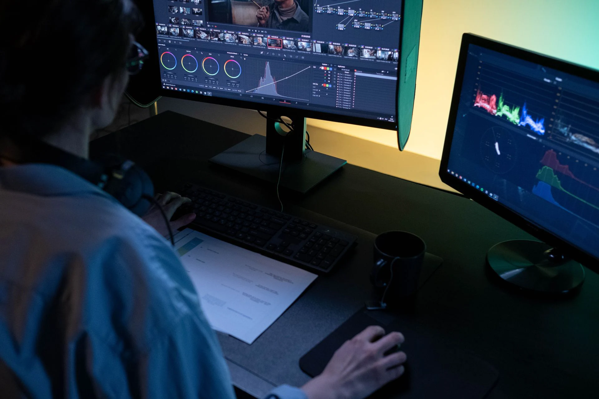 Post-production flexibility