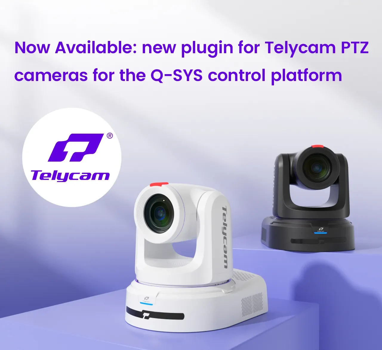Streamline Corporate Video by Integrating Telycam with Q-SYS
