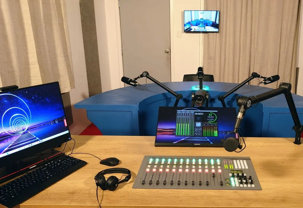 radio room case study