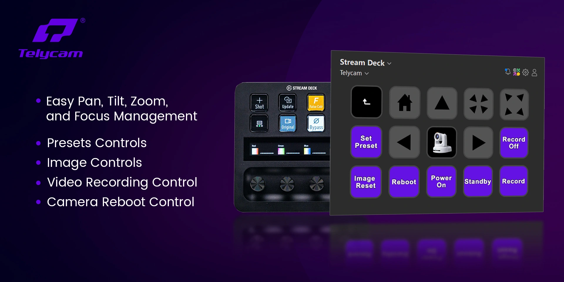 Simplify Your Video Production with Telycam’s Latest StreamDeck Plugin