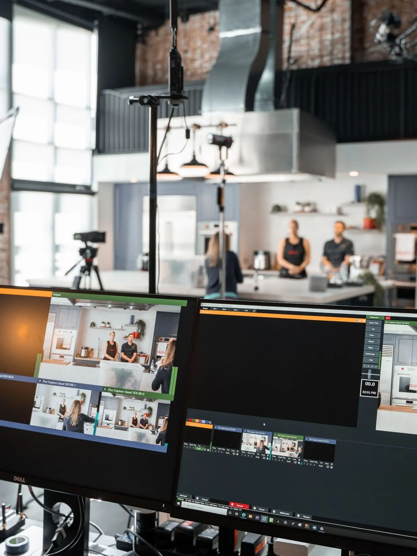 NDI High Bandwidth, Software-Based Production Workflows