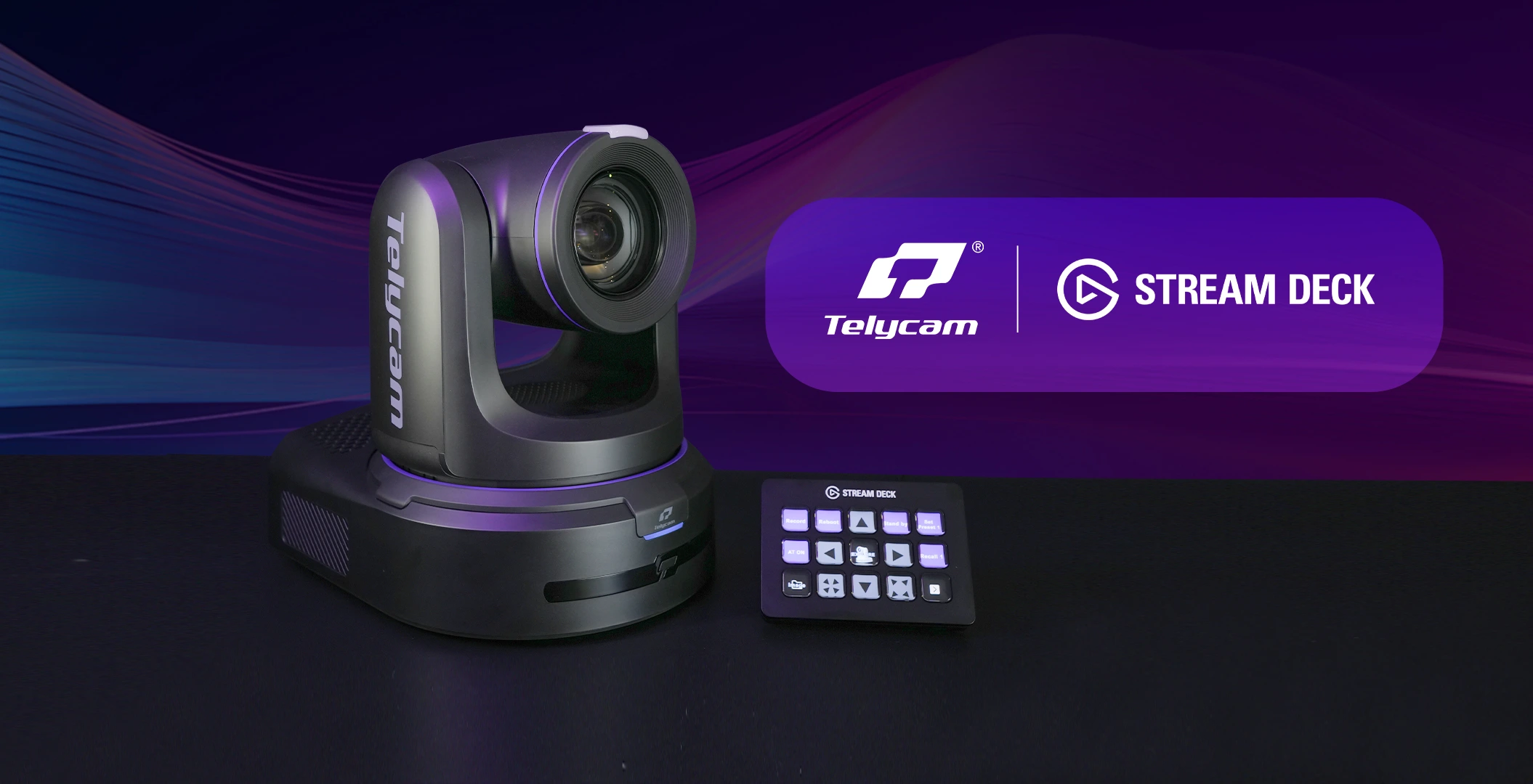 Telycam Simplifies Live Video Production with New Stream Deck Plug-in for PTZ Camera Control