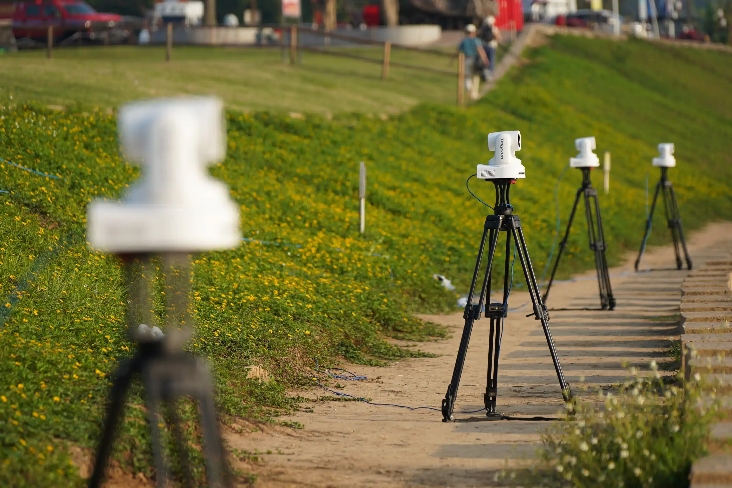 telycam-explore-se-supports-emergency-drill, ptz camera for government solution
