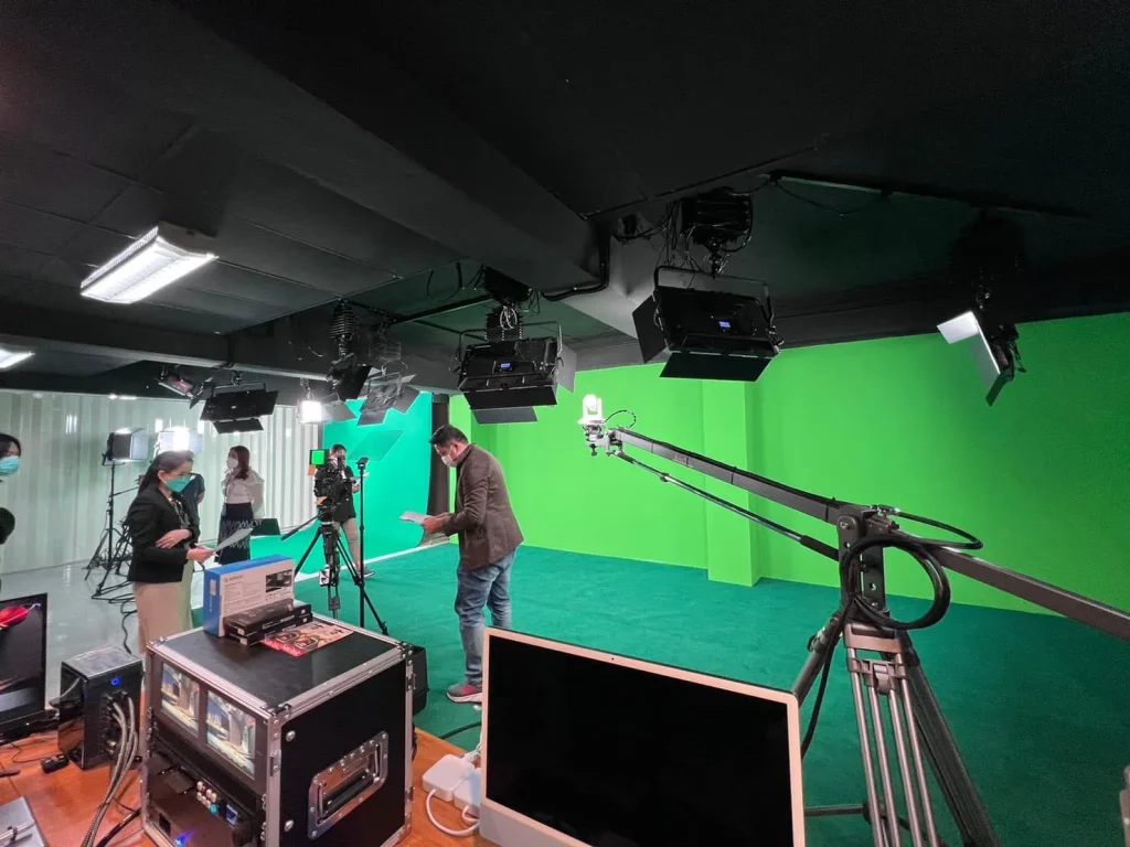 Telycam PTZ camera case study in Thailand live training
