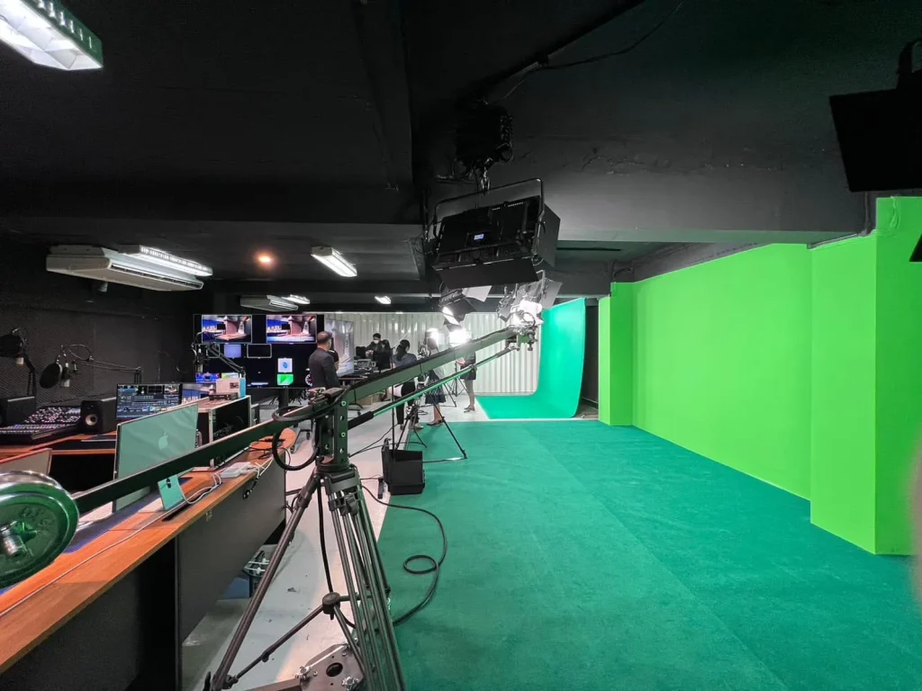 Telycam PTZ Camera in Thailand live training