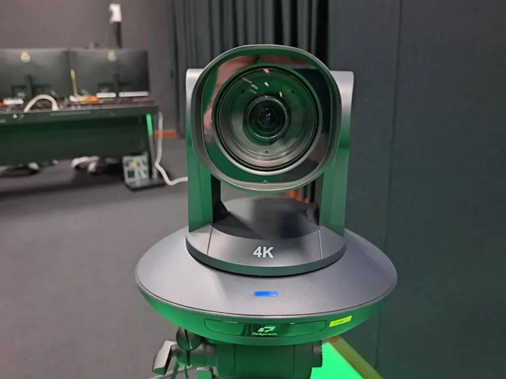 Telycam PTZ camera in VR live streaming