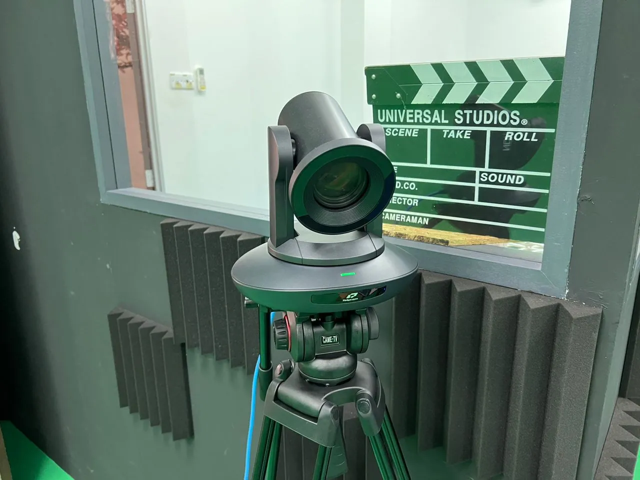 Telycam PTZ camera used in VR AR video production