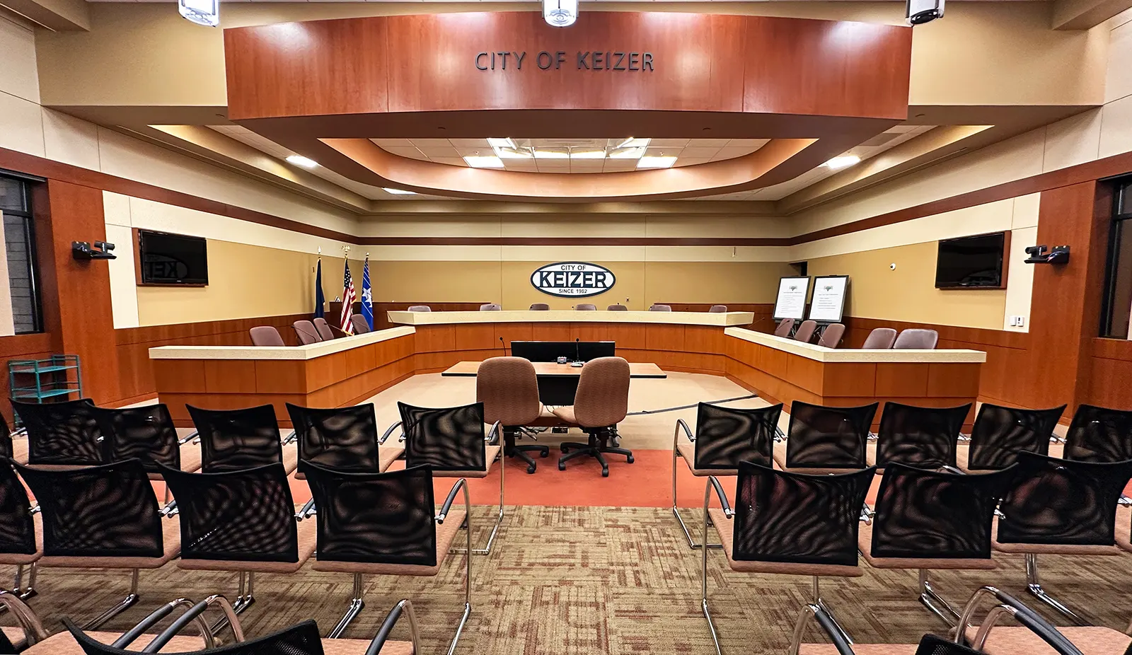 Telycam Vision+ Improves Keizer Government Meeting Broadcasts