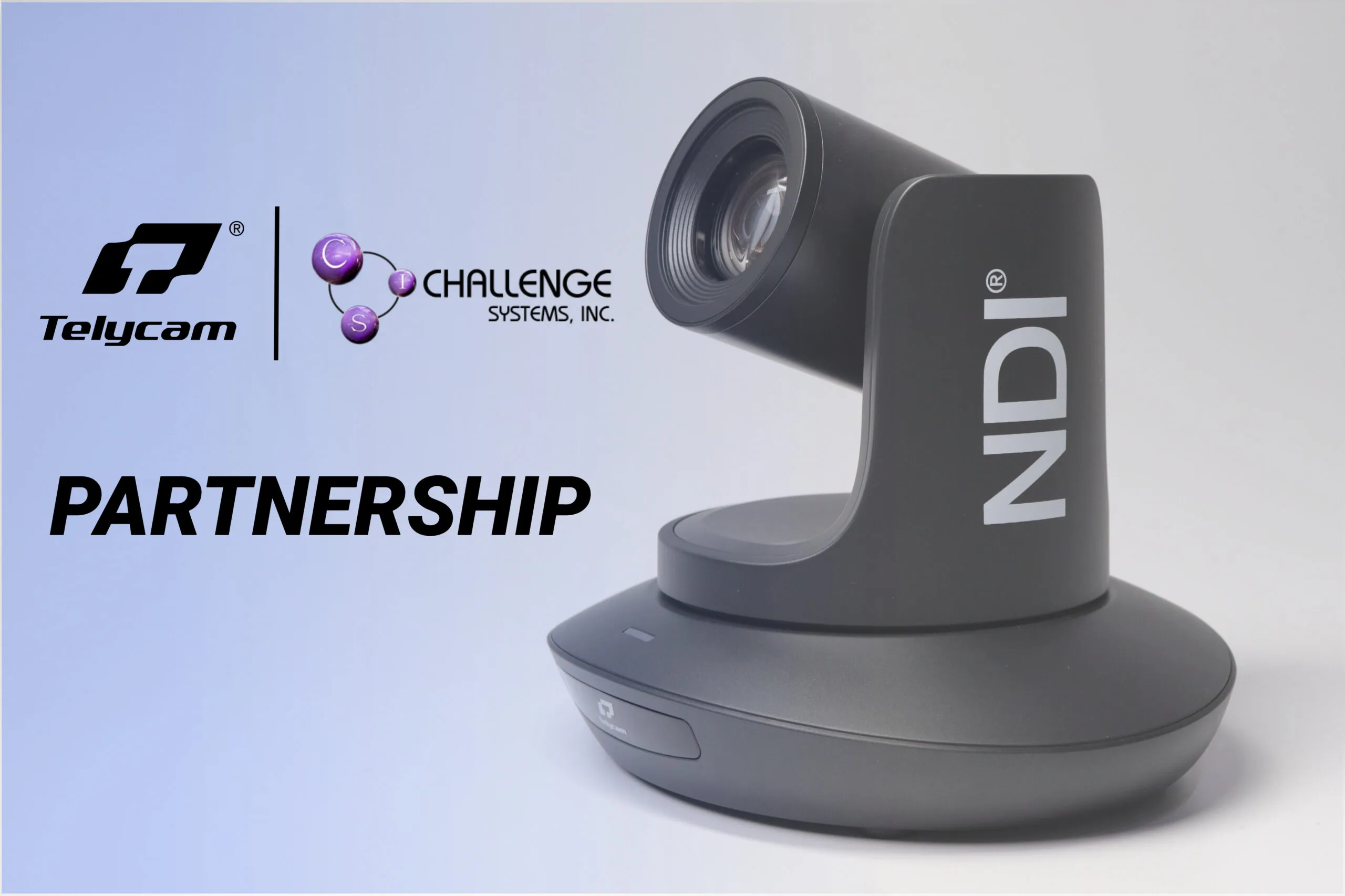 Telycam Partners With Challenge Systems