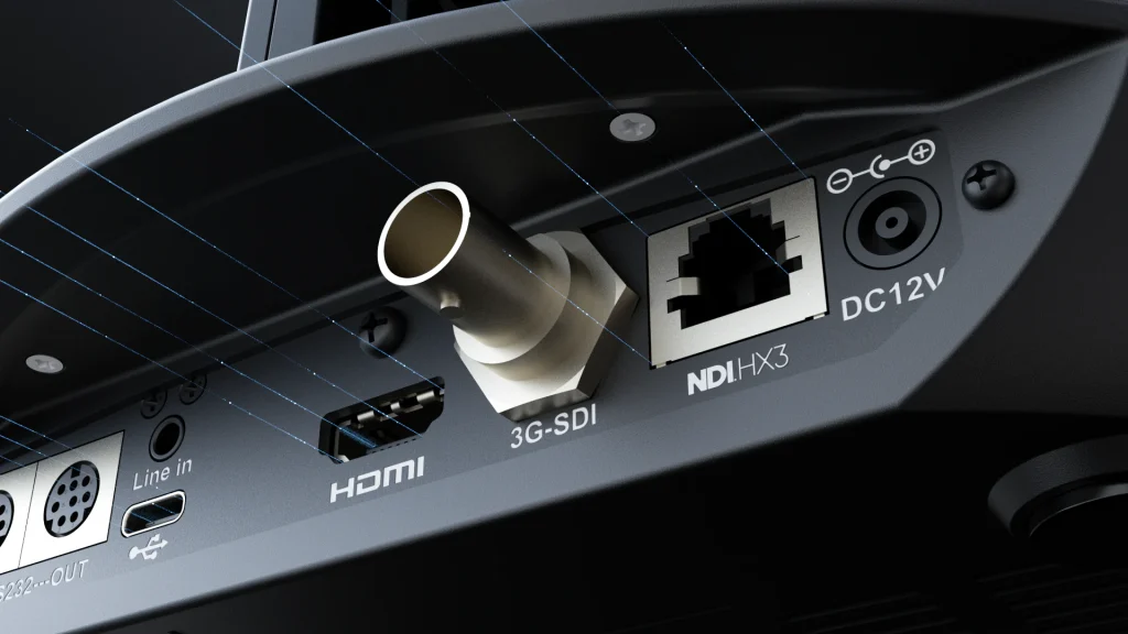 VISION+ N3-NDI®HX3